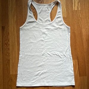 LIKE NEW Universal Thread White Racerback Tank